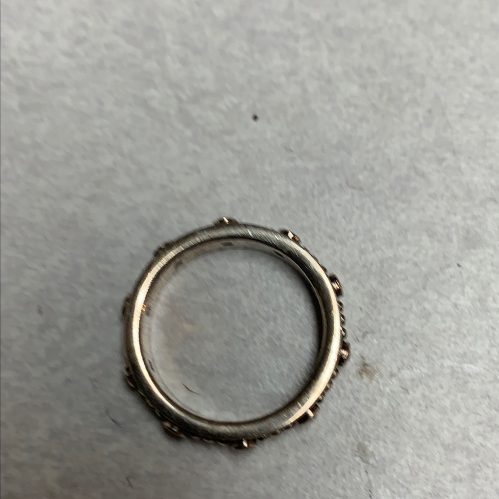 Size 7 pandora stackable ring
